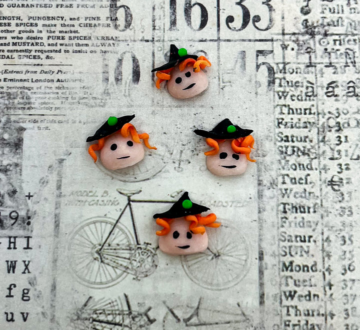 MM - Bewitched - Halloween 3D Embellishments
