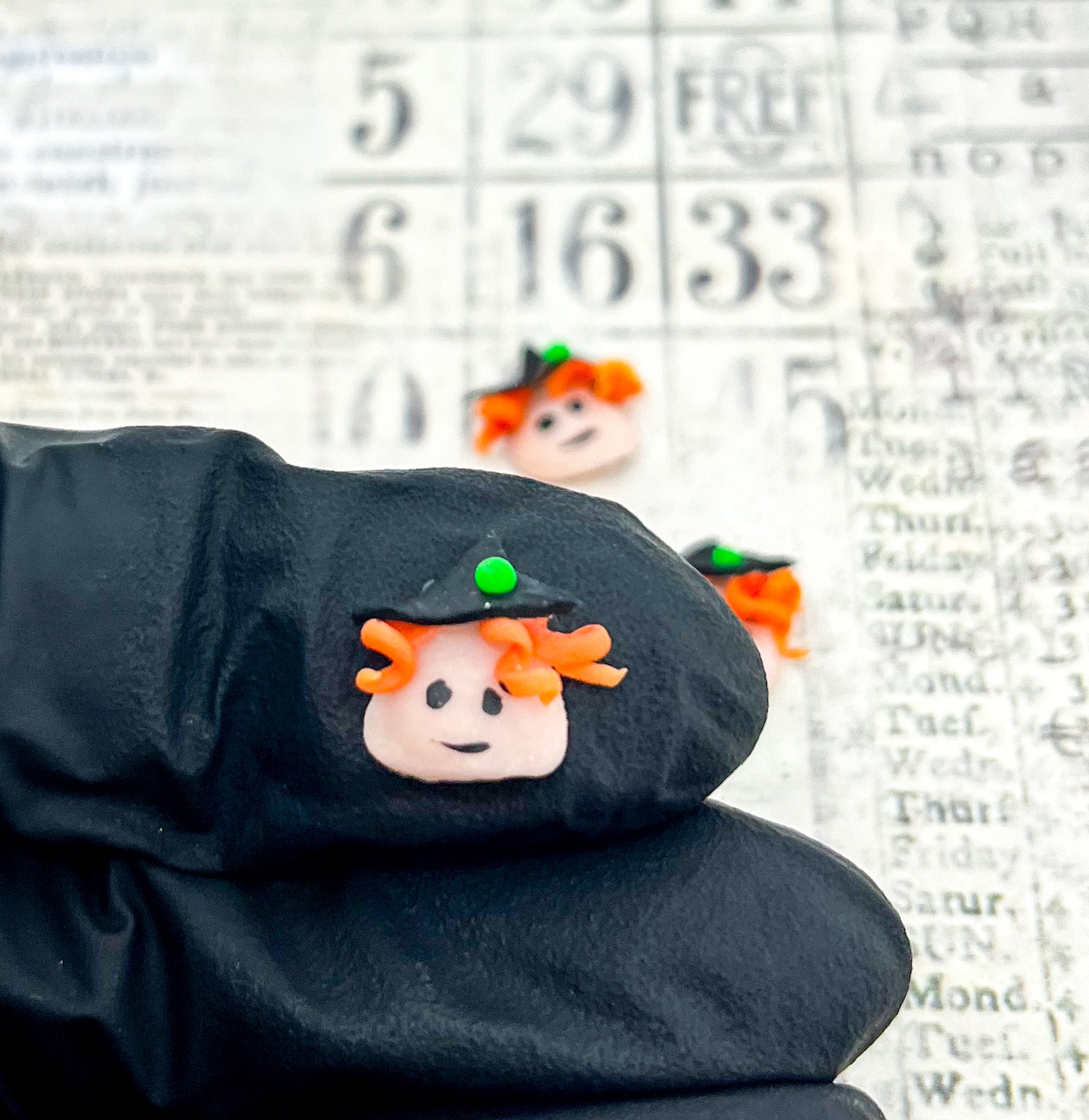 Bewitched - Halloween 3D Embellishments