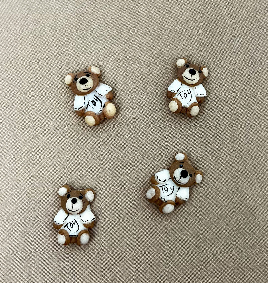 Toy Bears - Christmas 3D Embellishments