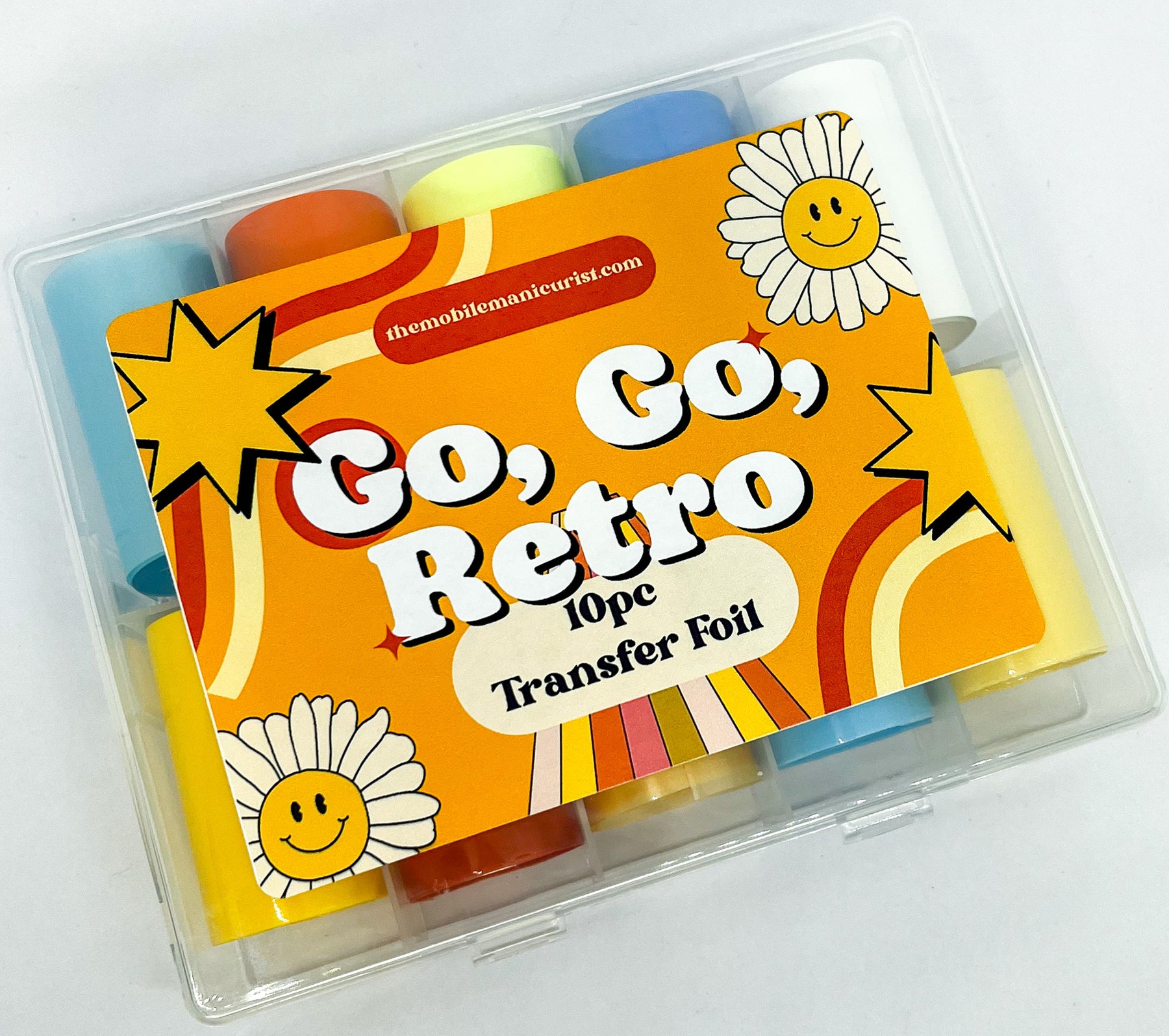 MM - Transfer Foil -- Go, Go, Retro (10pc set) – The Mobile