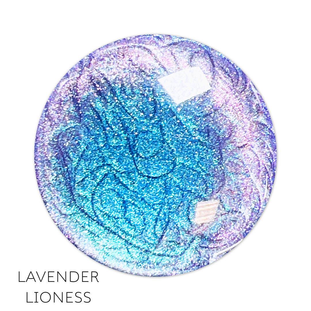 Lavender Lioness -- Minx Cat Eye Gel