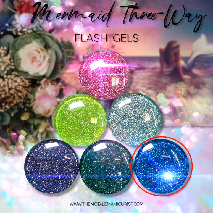 MM - Mermaid Flash Gel -- Lyra