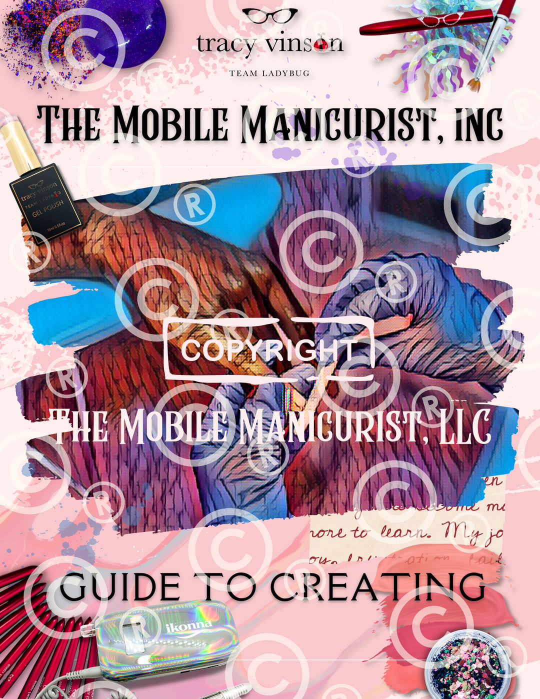 MM - Nail Art Guide to Creating