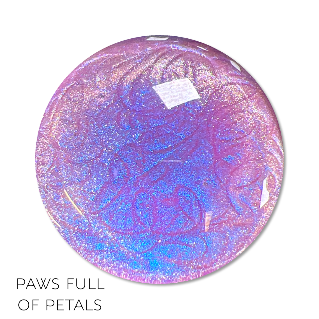 MM - Paws Full Of Petals -- Minx Cat Eye Gel