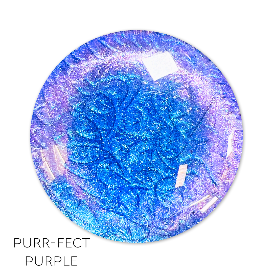 Purr-fect Purple -- Minx Cat Eye Gel