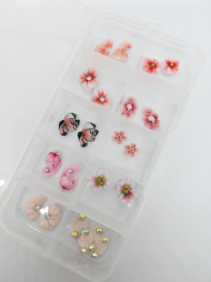 Handmade 3D Florals: Set FIVE