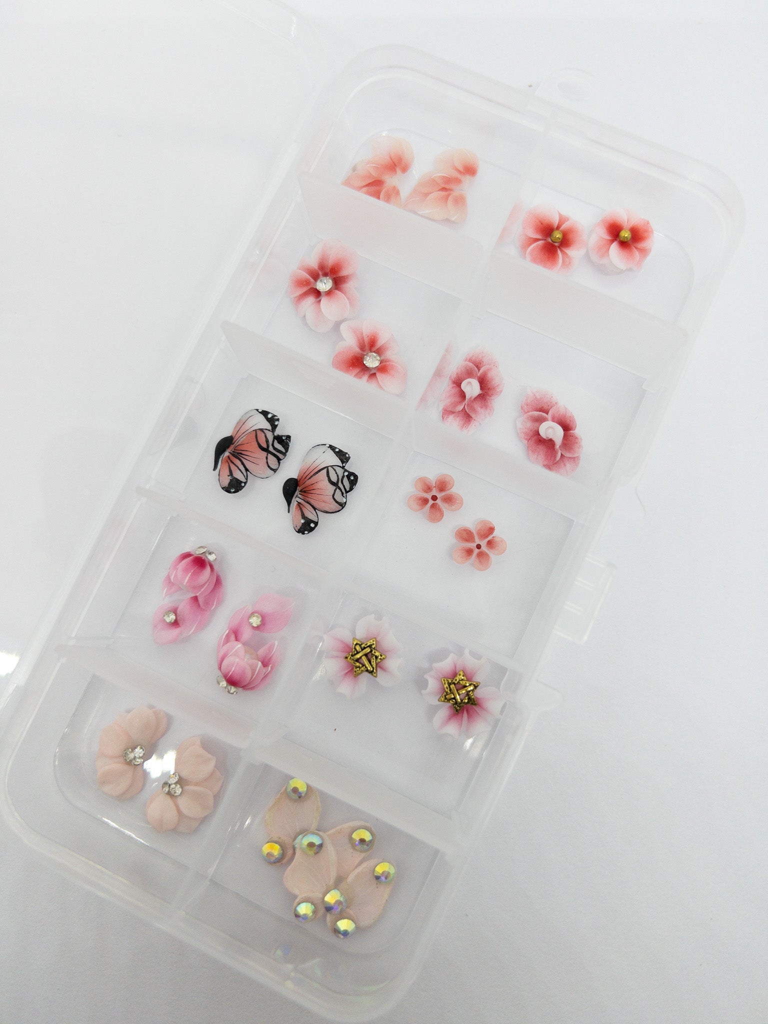 Handmade 3D Florals: Set FIVE