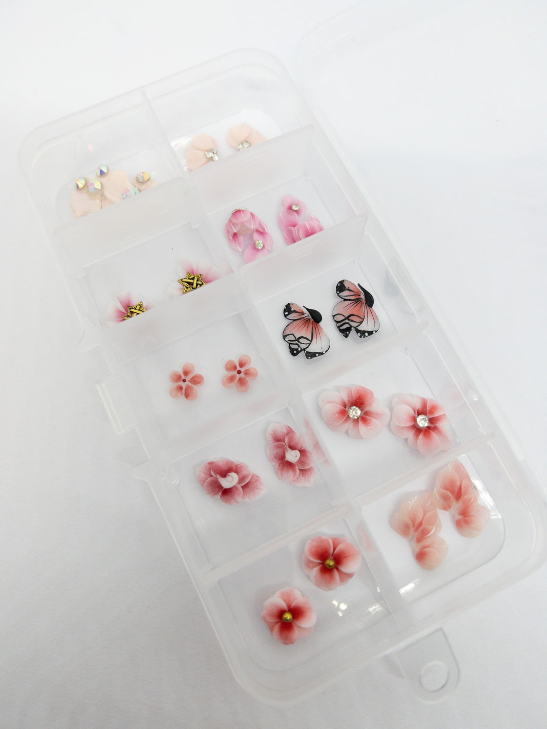MM-Handmade 3D Florals: Set FIVE