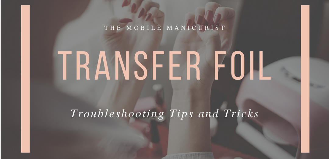 FREE Transfer Foil Troubleshooting (Instant Download)