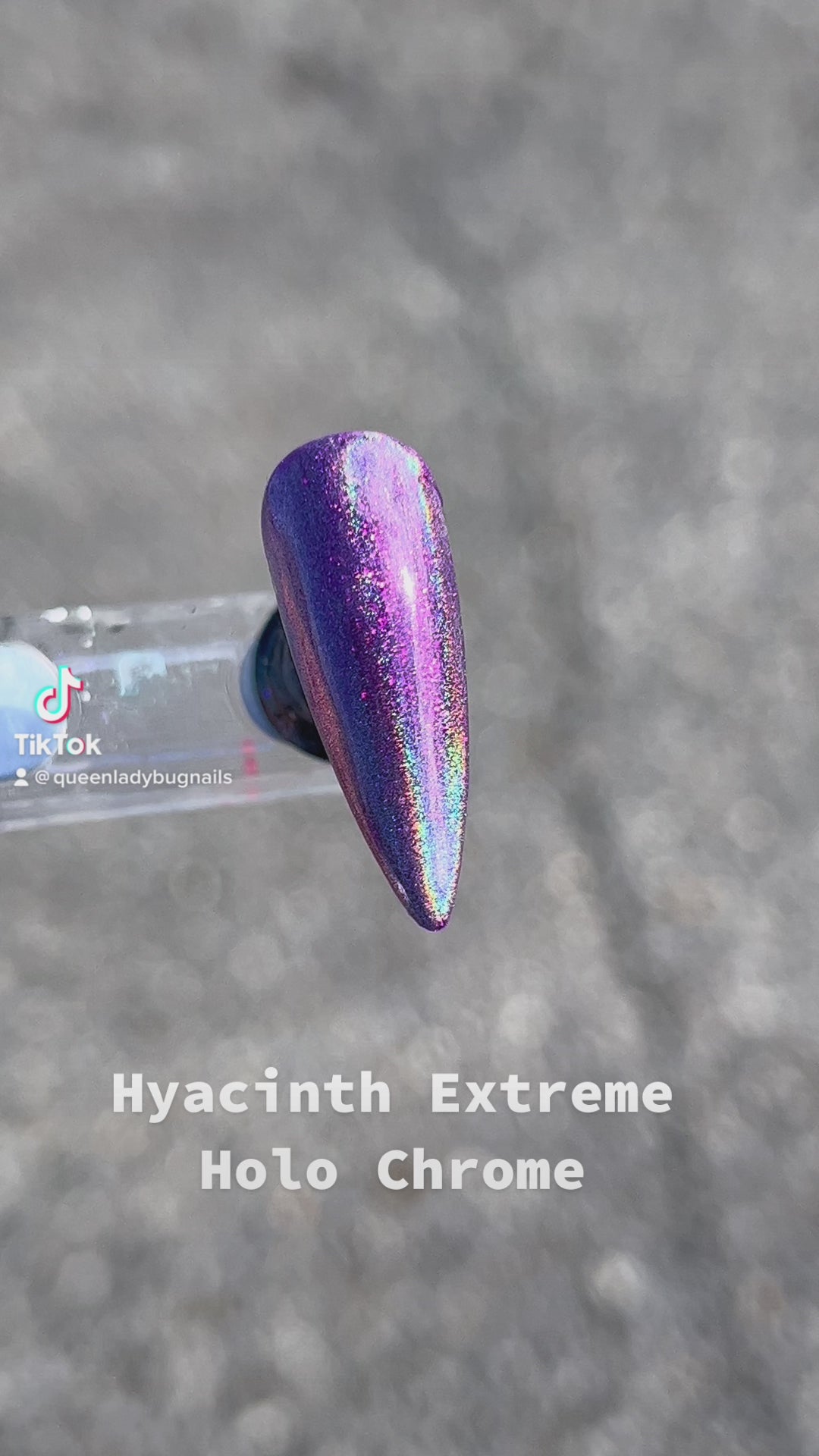 MM- Hyacinth Extreme Halo Chrome