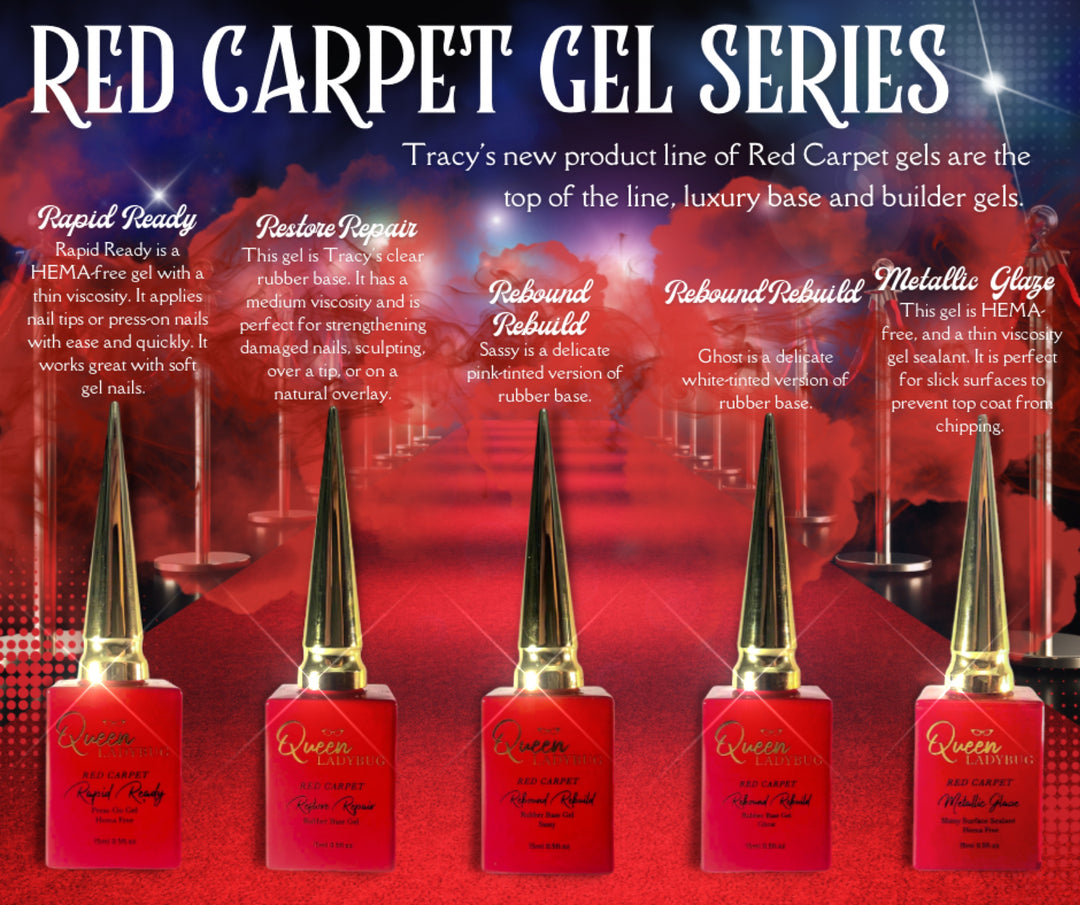Red Carpet Series Luxe Base Gels
