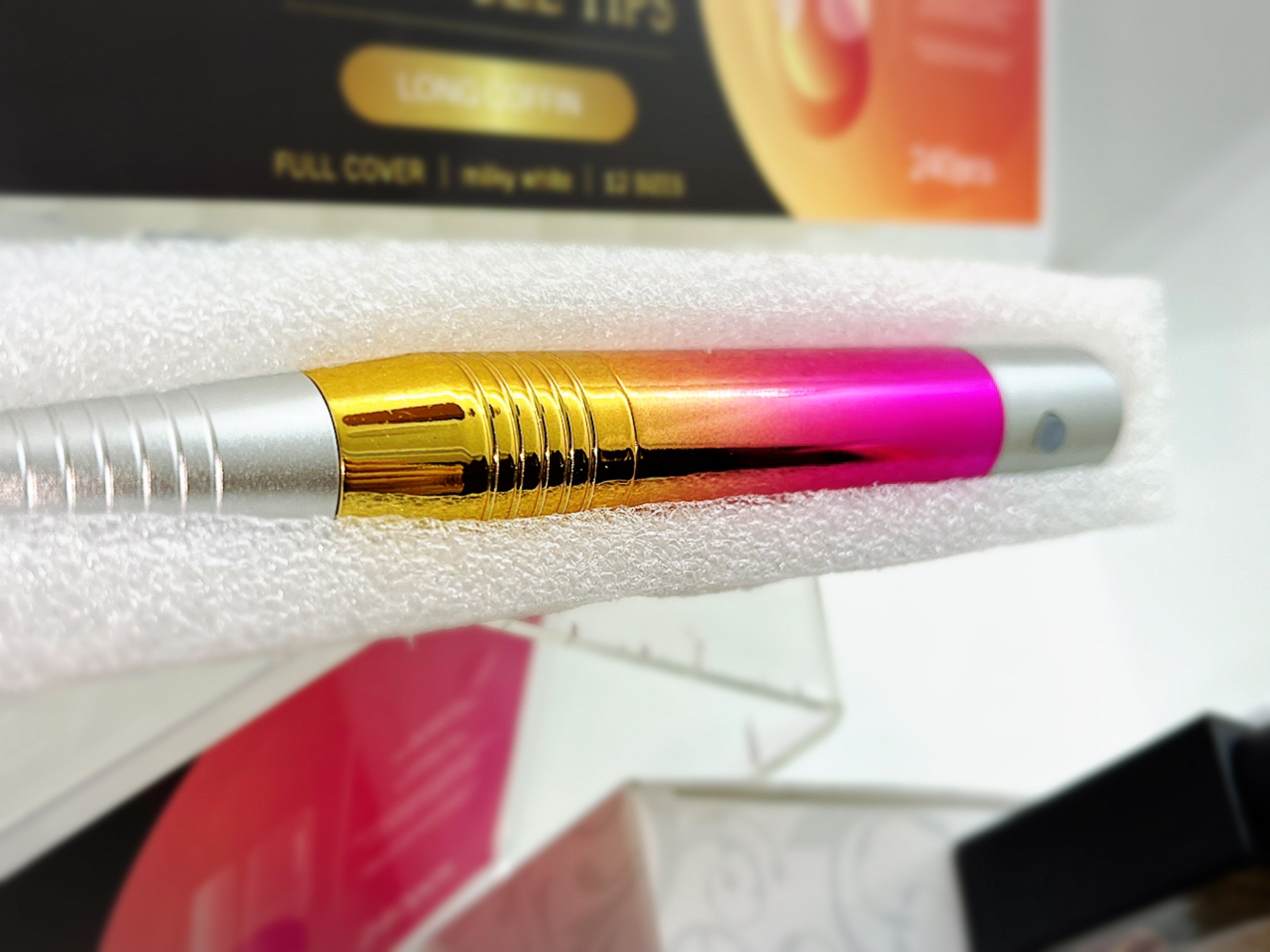 Rechargeable Efile Pen-Sunset