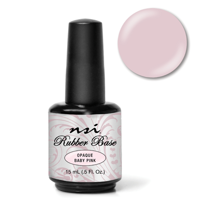 NSI - "Opaque Baby Pink" Rubber Base