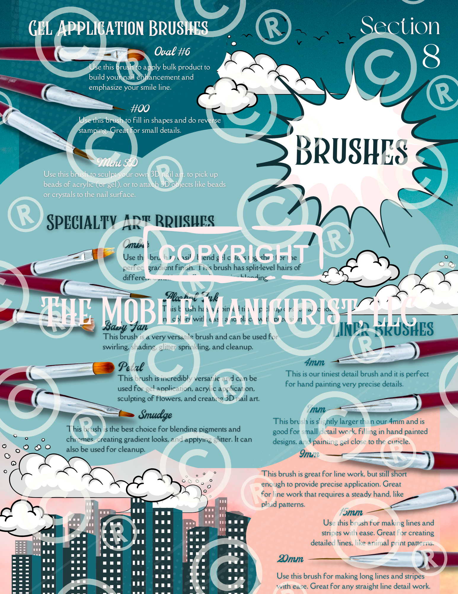 MM - Nail Art Guide to Creating