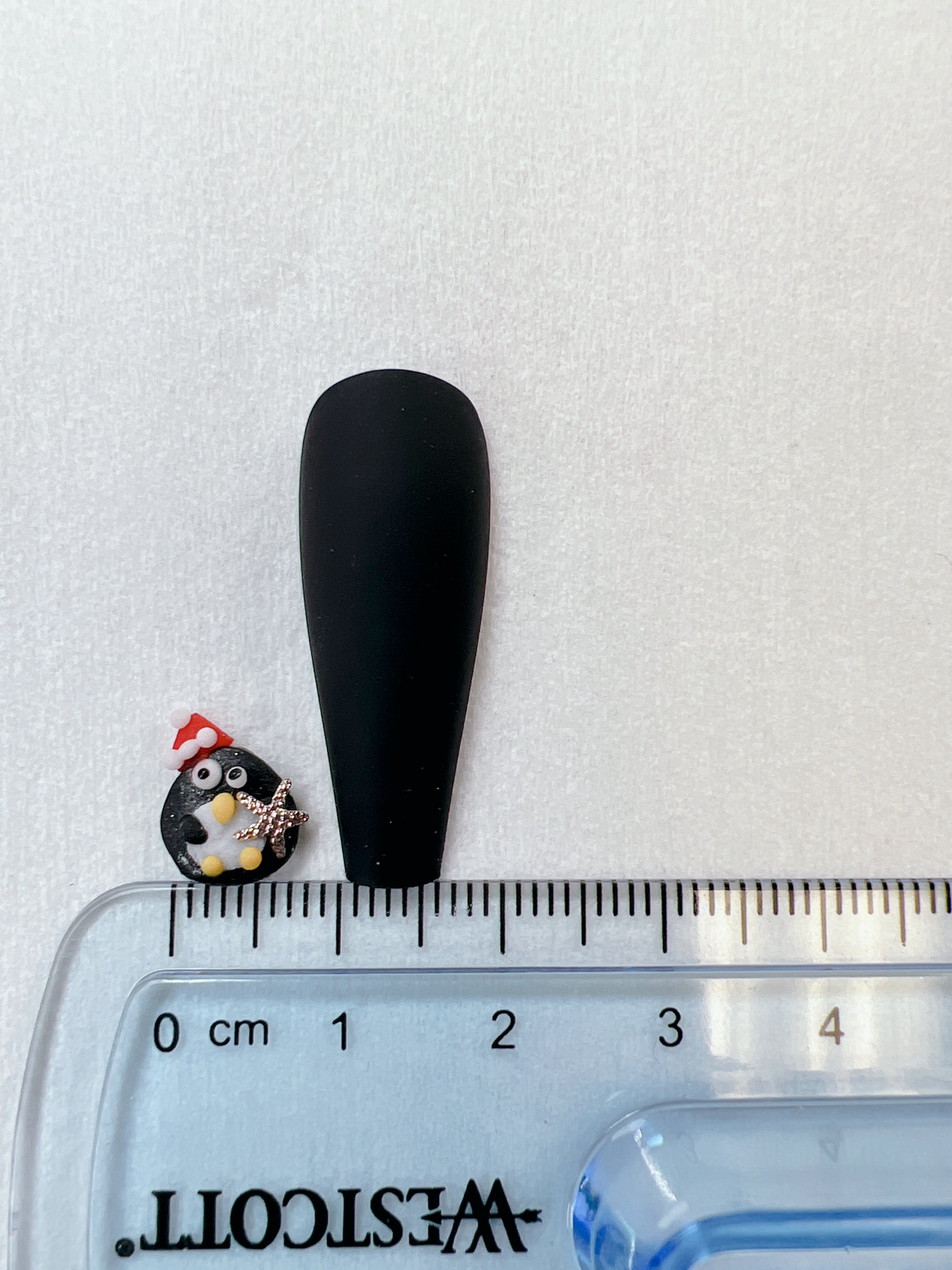 Starfish Penguin - Christmas 3D Embellishments