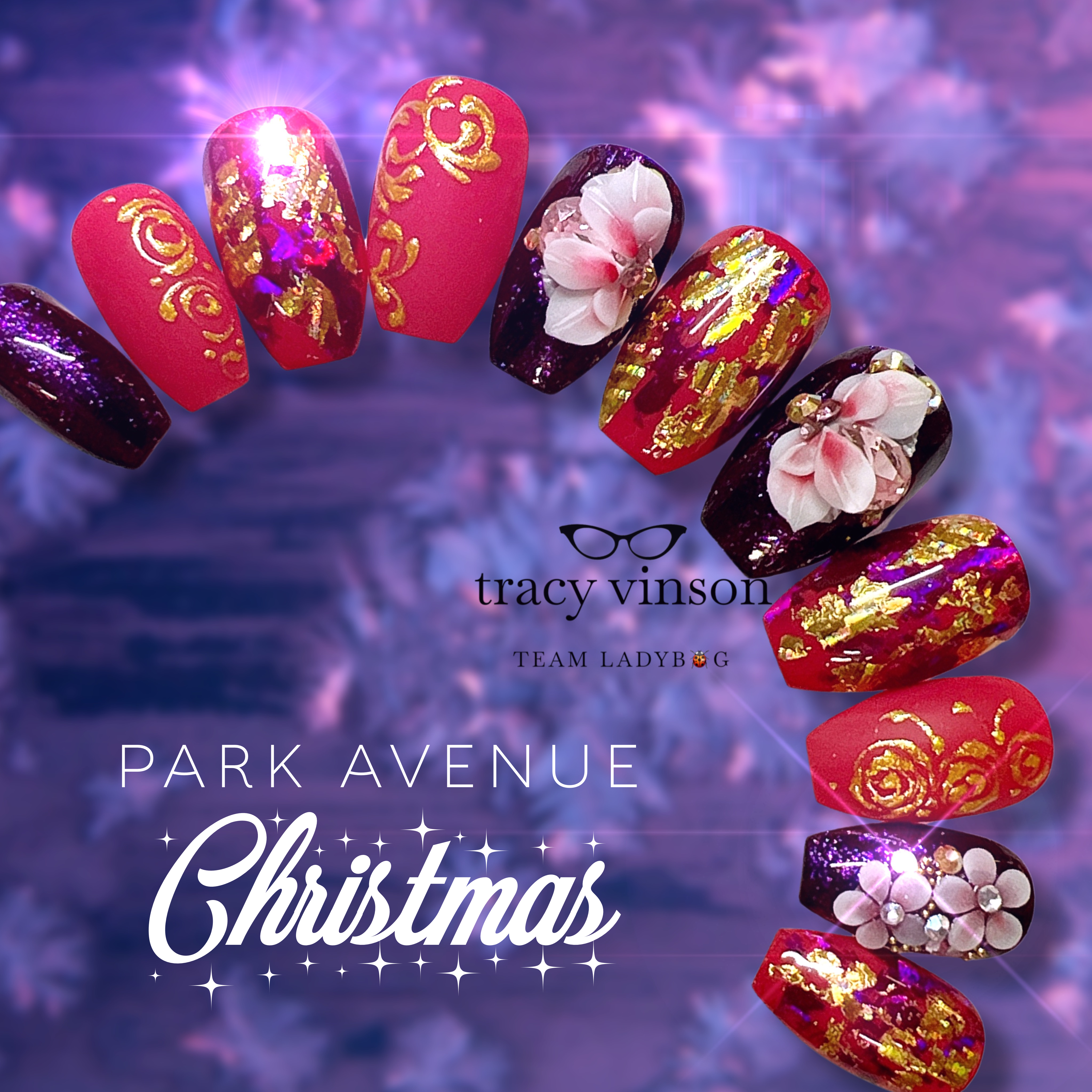 Park Avenue Press-On Nails