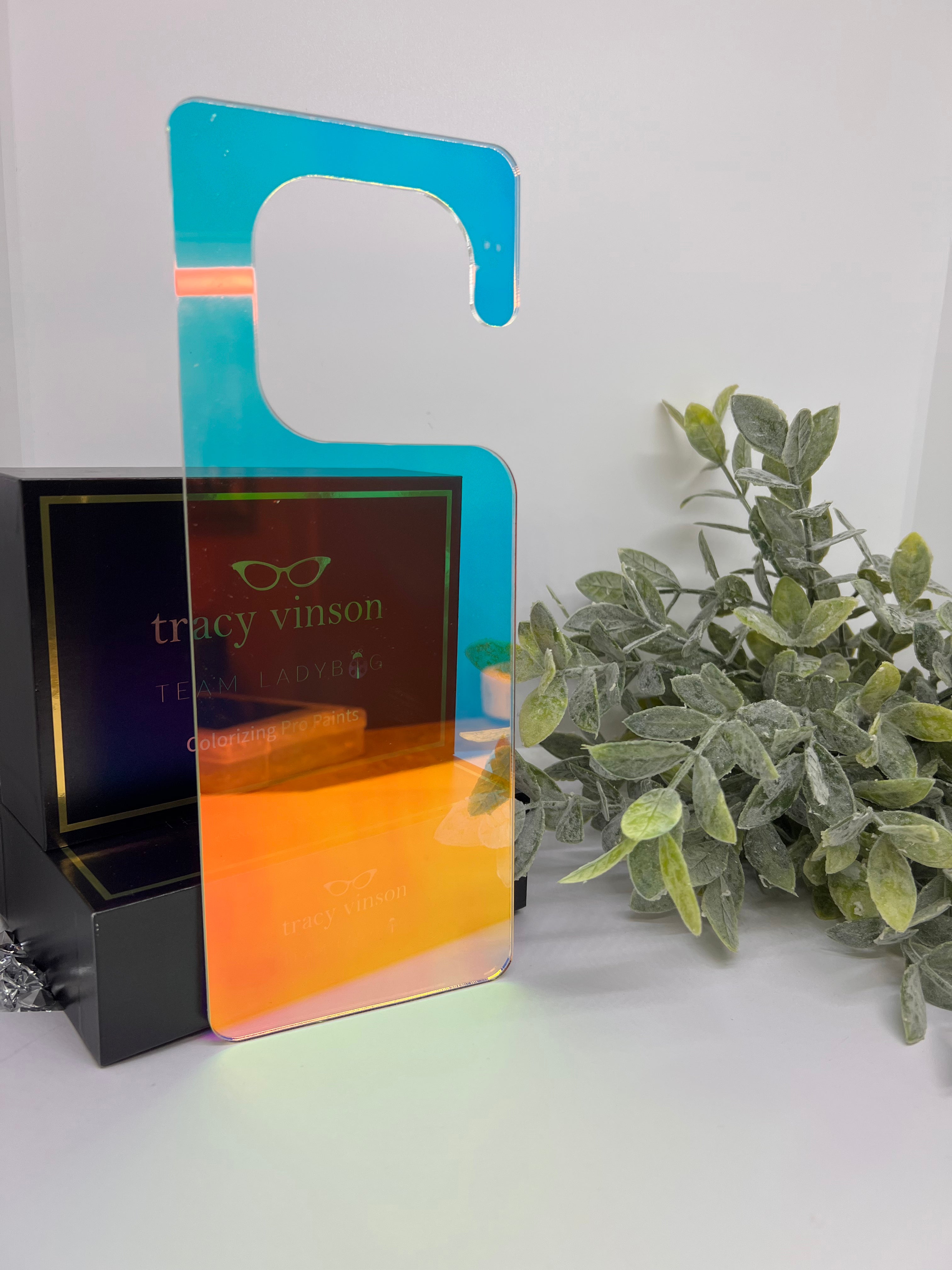 Halo Nail Display Hanger-2pc Set