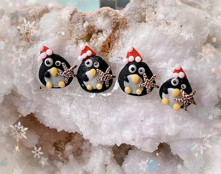 Starfish Penguin - Christmas 3D Embellishments