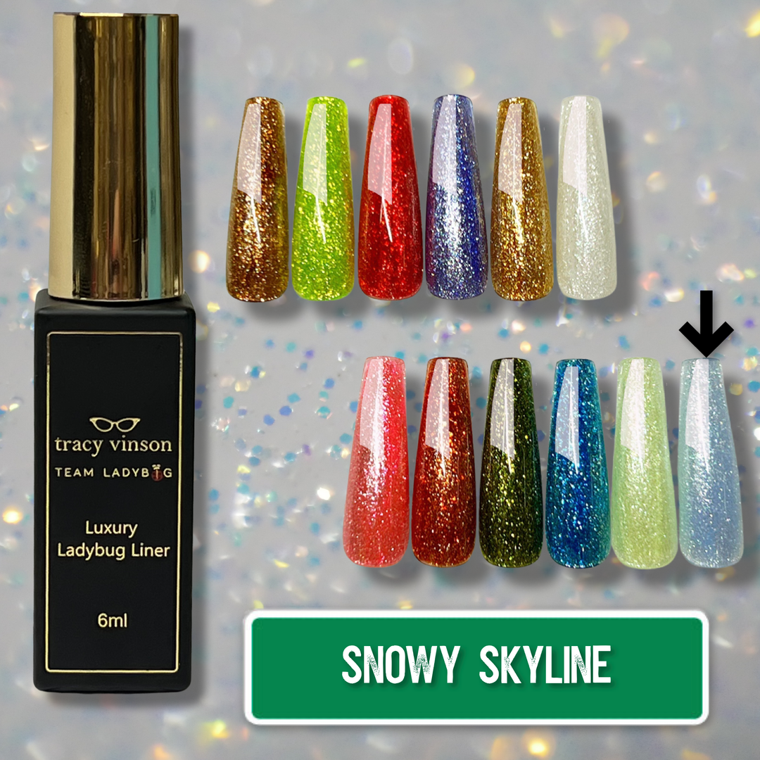 Christmas In The City--Prism Liner: Snowy Skyline