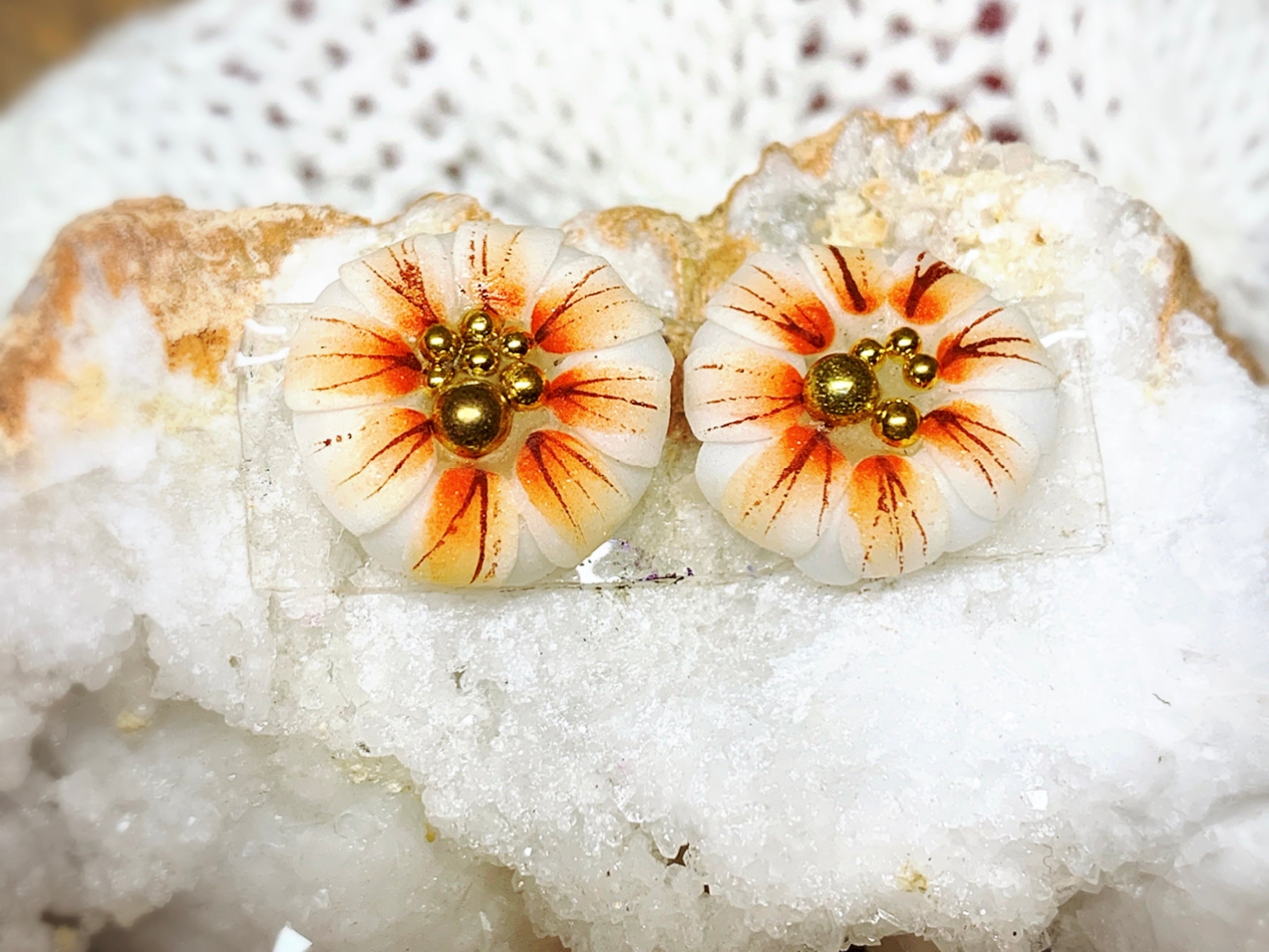 Handmade 3D Nail Embellishments - O1