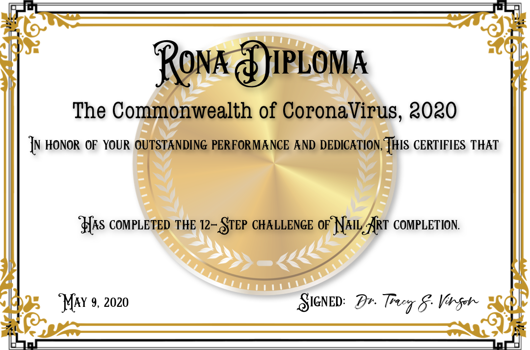 Free Rona Diploma