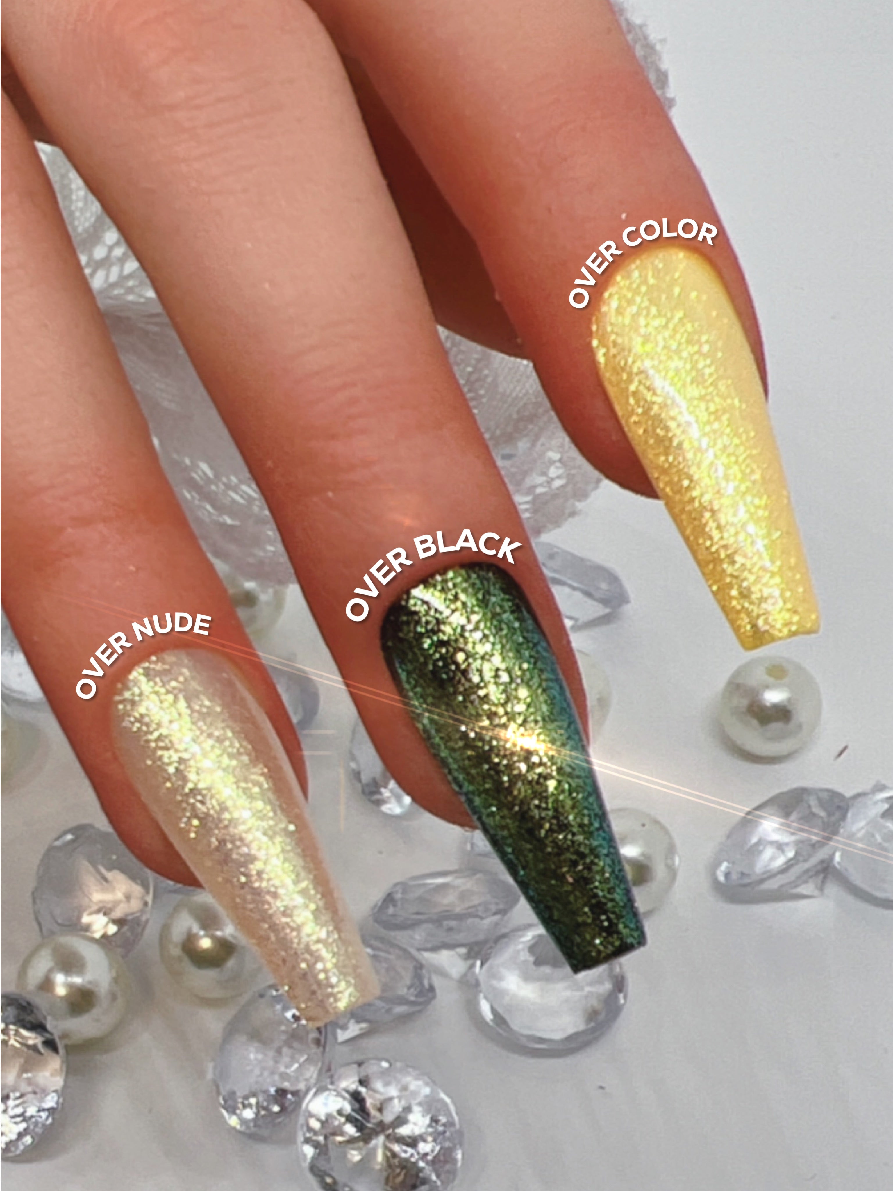 MM - Dazzling Daydreamer Gels, Shine On Sunflower