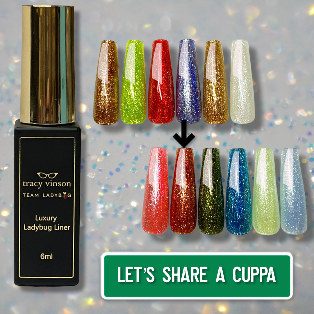 Christmas In The City--Prism Liner: Let's Share A Cuppa