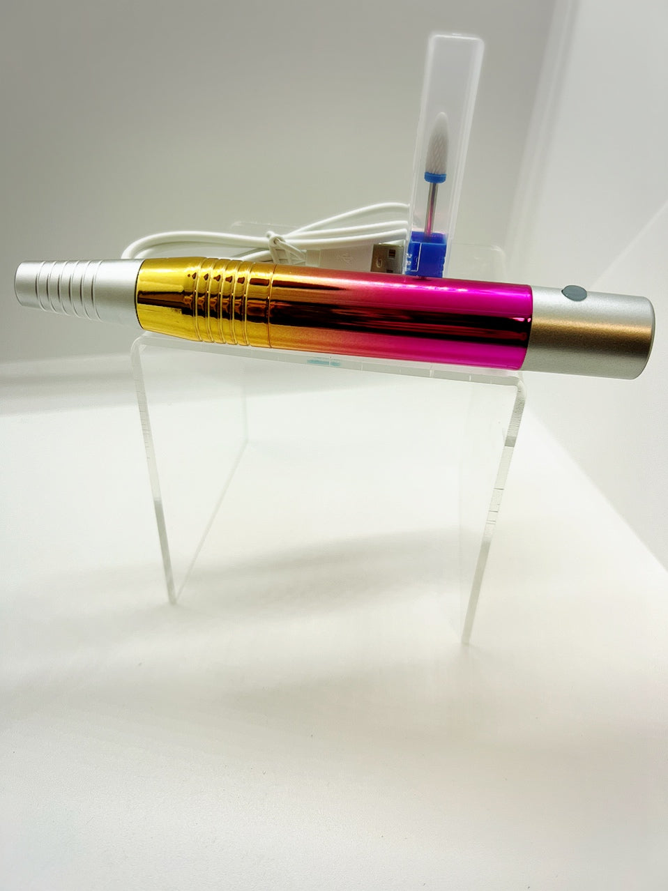 Rechargeable Efile Pen-Sunset