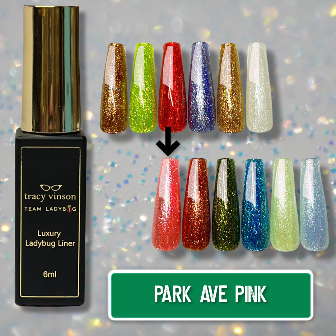 Christmas In The City--Prism Liner:  Park Ave Pink