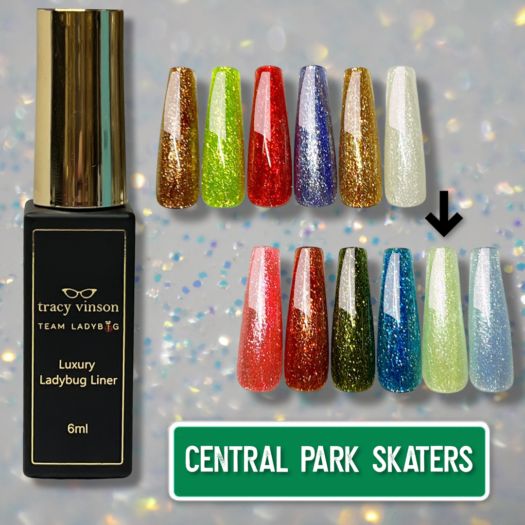 Christmas In The City--Prism Liner: Central Park Skaters