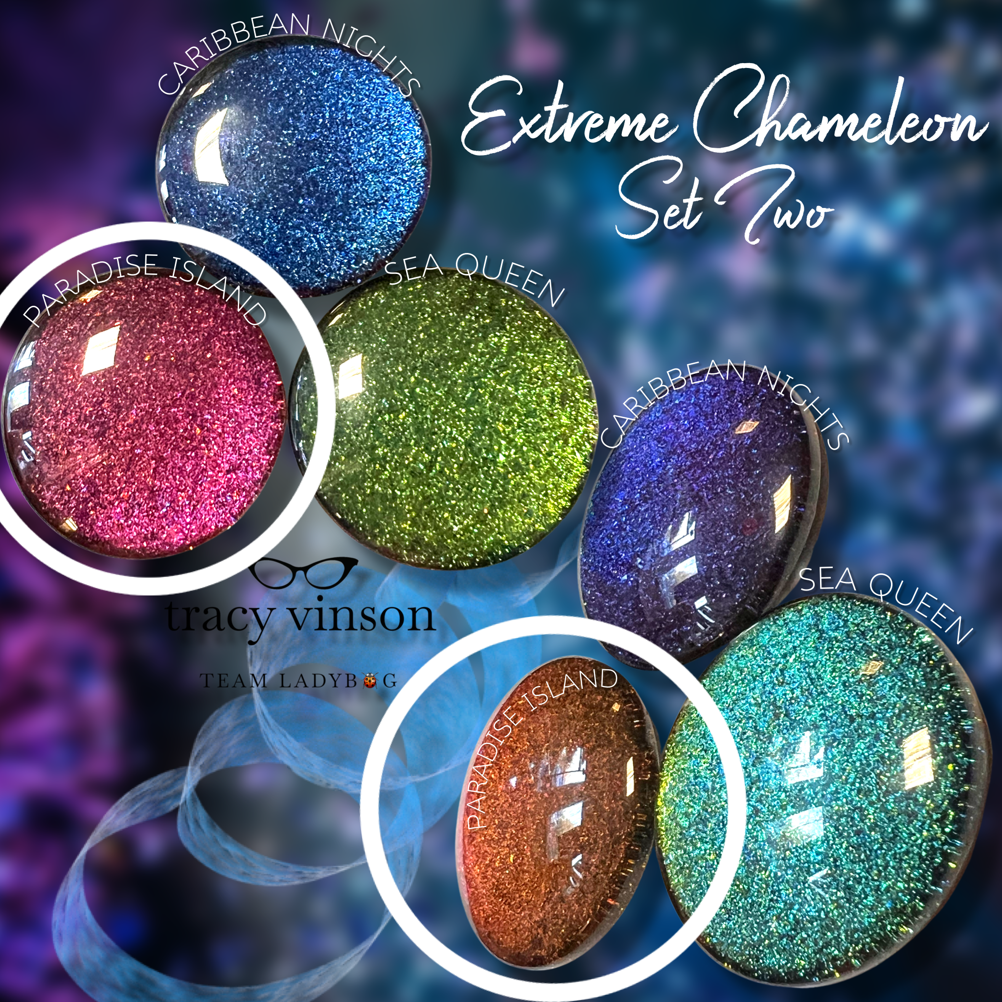MM - "Paradise Island” Extreme Chameleon Gel