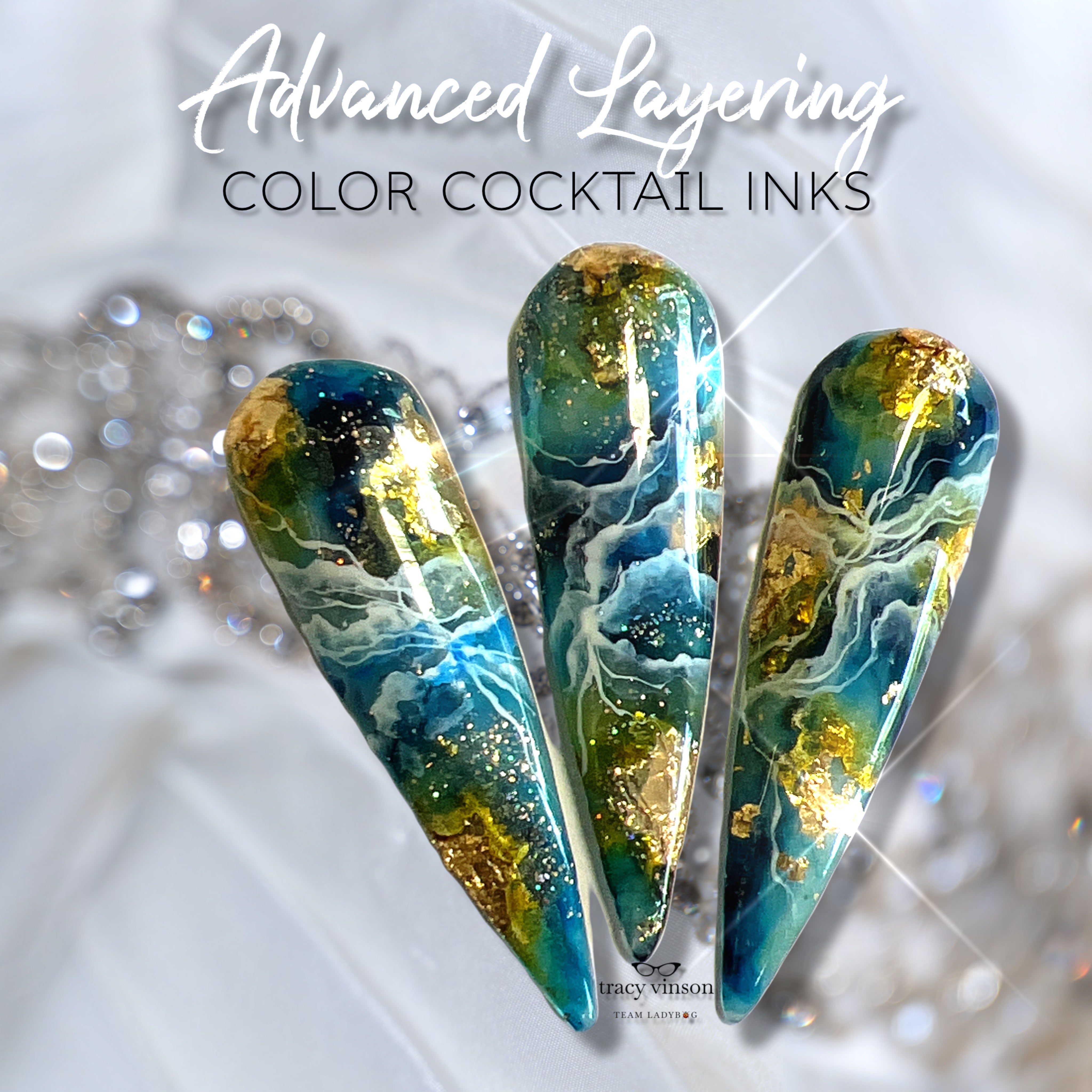 FULL SET -- Solid Color Cocktail Alcohol Inks