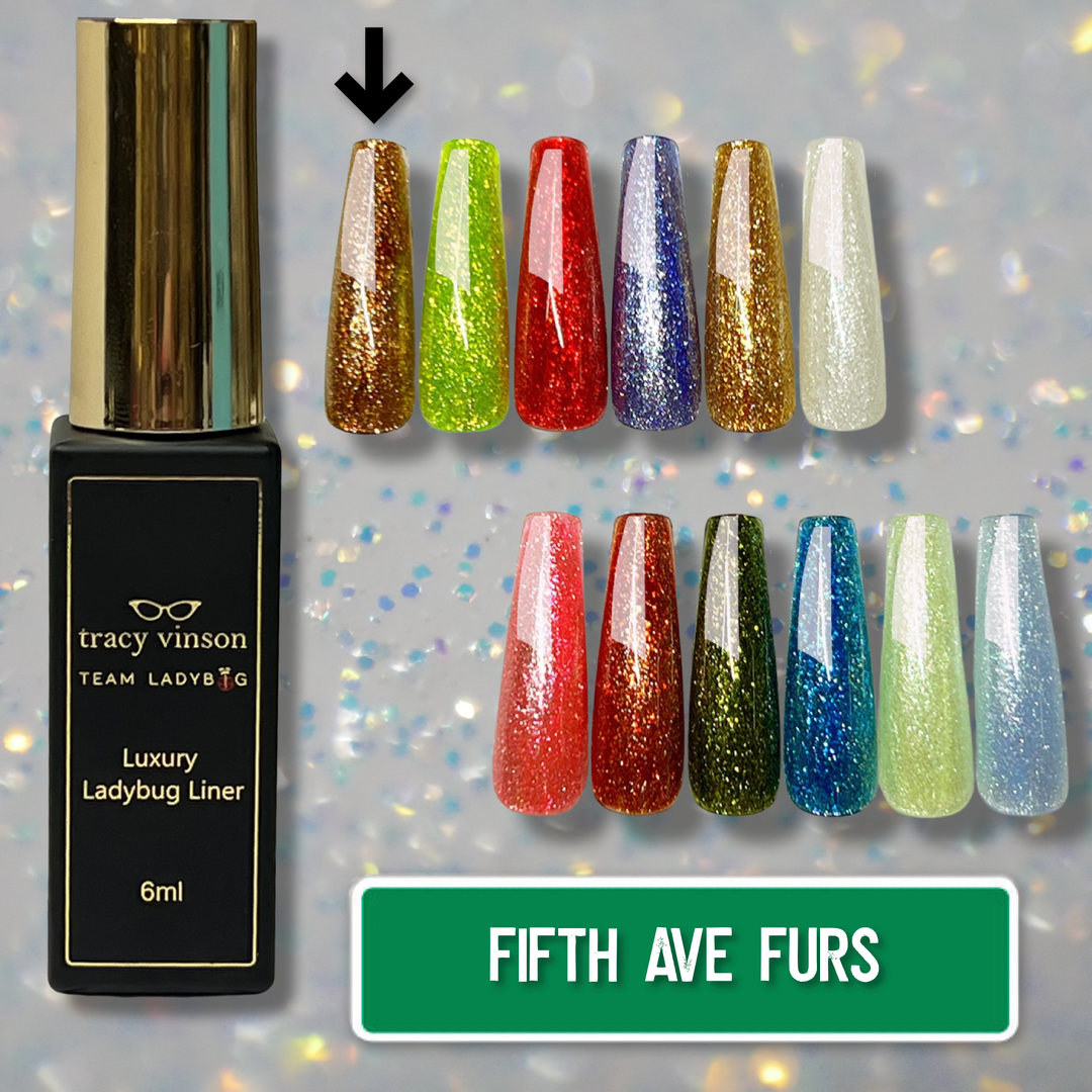 Christmas In The City--Prism Liner: Fifth Ave Furs
