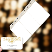 Foil Binder Refill Pages